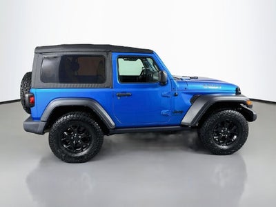 2022 Jeep Wrangler WILLY'S SPORT