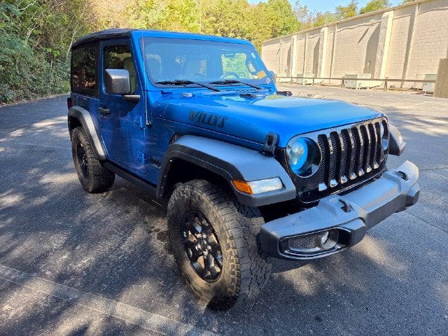 2022 Jeep Wrangler WILLY'S SPORT