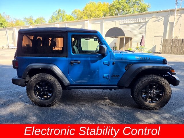 2022 Jeep Wrangler WILLY'S SPORT