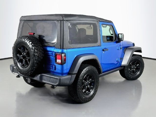 2022 Jeep Wrangler WILLY'S SPORT