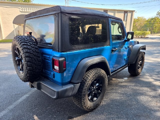 2022 Jeep Wrangler WILLY'S SPORT
