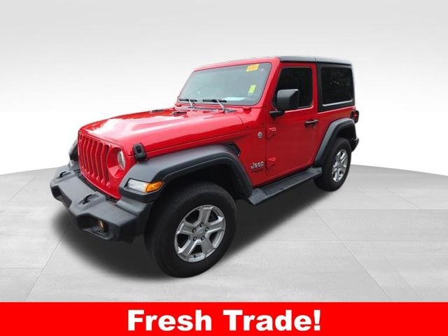 2020 Jeep Wrangler Sport S
