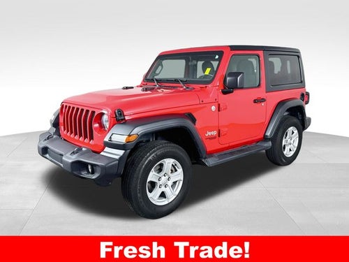 2020 Jeep Wrangler Sport S