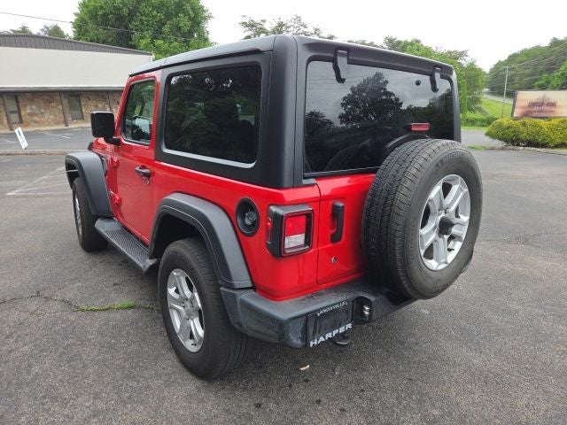 2020 Jeep Wrangler Sport S
