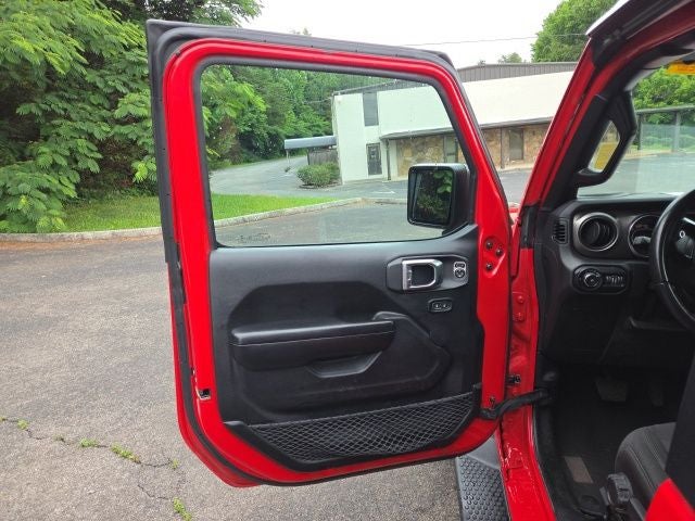 2020 Jeep Wrangler Sport S