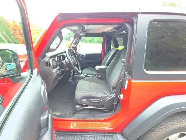 2020 Jeep Wrangler Sport S
