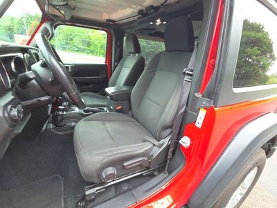 2020 Jeep Wrangler Sport S