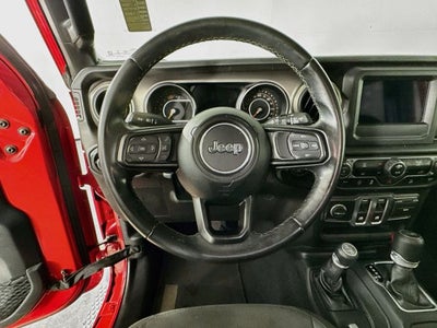 2020 Jeep Wrangler Sport S
