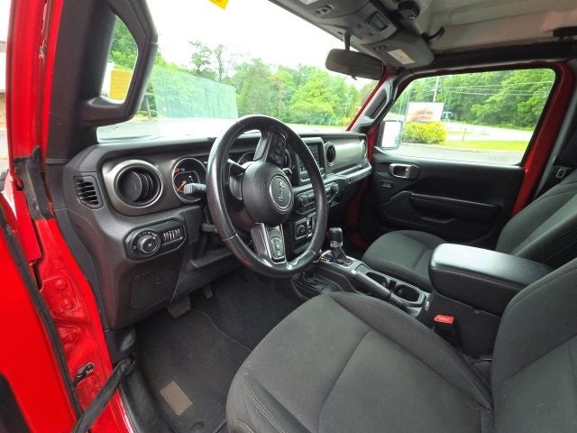 2020 Jeep Wrangler Sport S