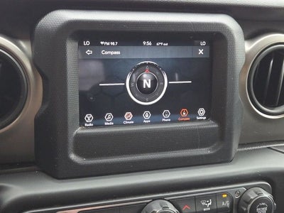 2020 Jeep Wrangler Sport S