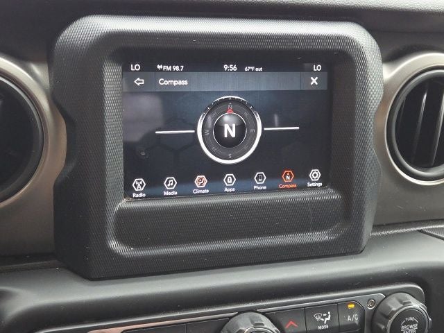 2020 Jeep Wrangler Sport S