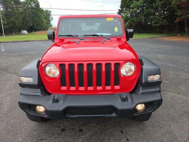 2020 Jeep Wrangler Sport S