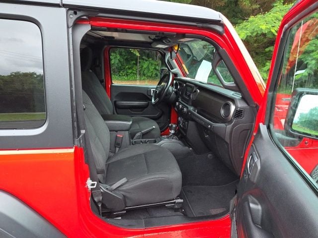 2020 Jeep Wrangler Sport S