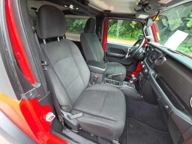 2020 Jeep Wrangler Sport S