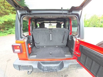 2020 Jeep Wrangler Sport S