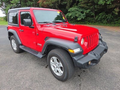 2020 Jeep Wrangler Sport S