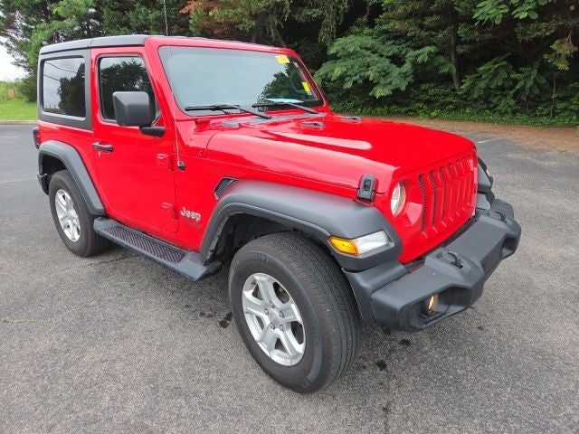 2020 Jeep Wrangler Sport S