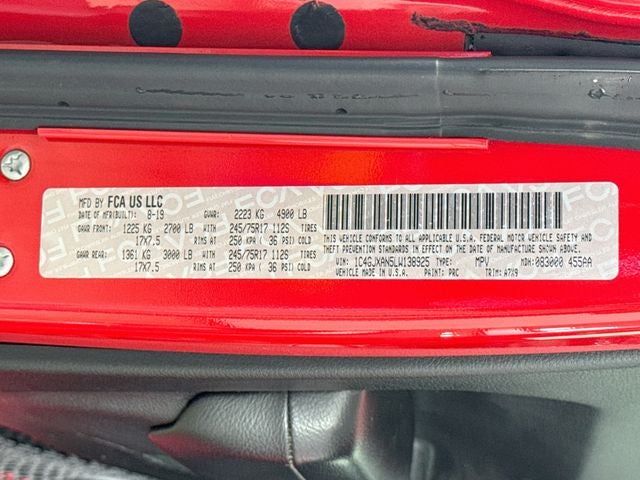 2020 Jeep Wrangler Sport S