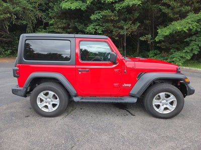 2020 Jeep Wrangler Sport S