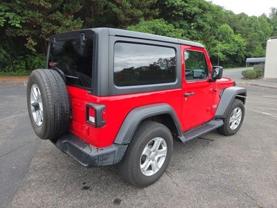 2020 Jeep Wrangler Sport S