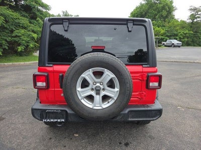 2020 Jeep Wrangler Sport S