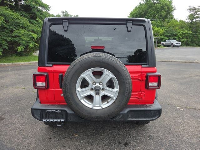 2020 Jeep Wrangler Sport S