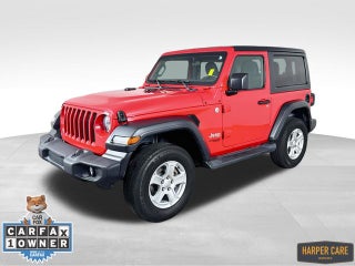 2020 Jeep Wrangler Sport S