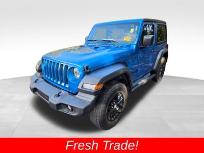 2023 Jeep Wrangler Sport S