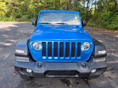 2023 Jeep Wrangler Sport S