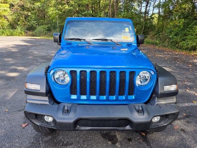 2023 Jeep Wrangler Sport S