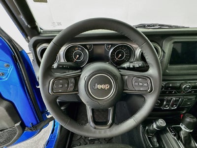2023 Jeep Wrangler Sport S