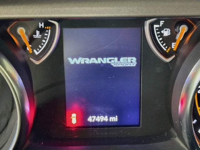 2023 Jeep Wrangler Sport S