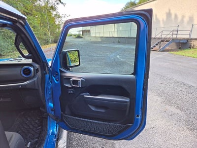 2023 Jeep Wrangler Sport S