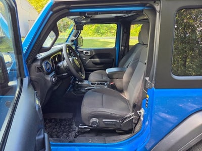 2023 Jeep Wrangler Sport S