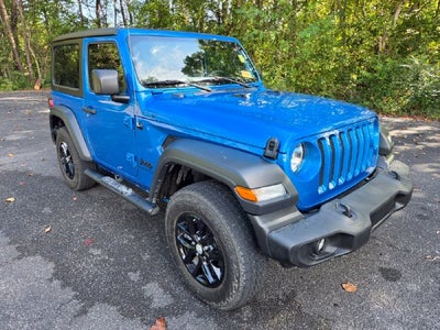 2023 Jeep Wrangler Sport S