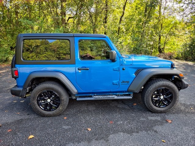 2023 Jeep Wrangler Sport S