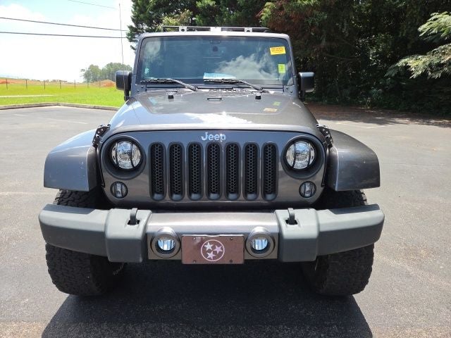 2017 Jeep Wrangler Unlimited Sahara