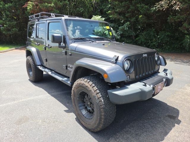 2017 Jeep Wrangler Unlimited Sahara