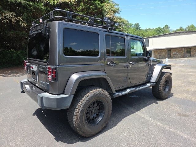 2017 Jeep Wrangler Unlimited Sahara