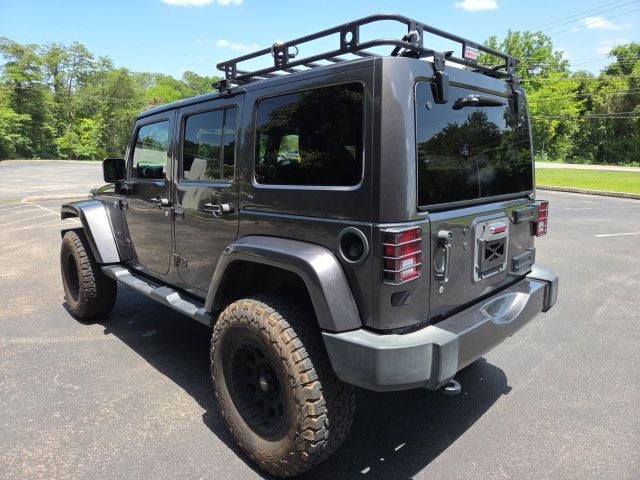 2017 Jeep Wrangler Unlimited Sahara