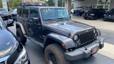 2017 Jeep Wrangler Unlimited Sahara