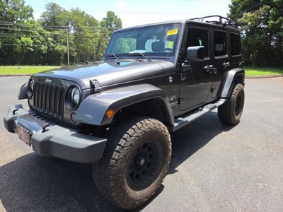 2017 Jeep Wrangler Unlimited Sahara