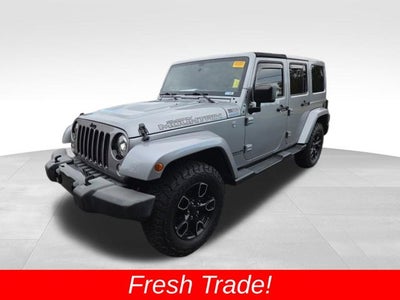 2017 Jeep Wrangler Unlimited Sahara