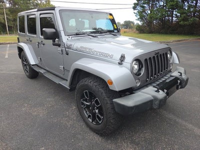 2017 Jeep Wrangler Unlimited Sahara