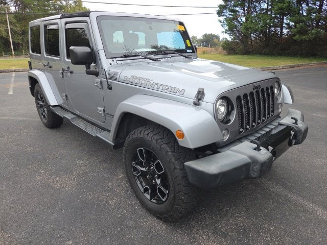 2017 Jeep Wrangler Unlimited Sahara
