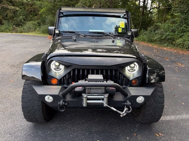 2012 Jeep Wrangler Unlimited Sahara