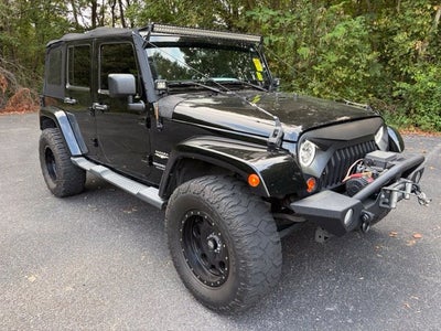 2012 Jeep Wrangler Unlimited Sahara