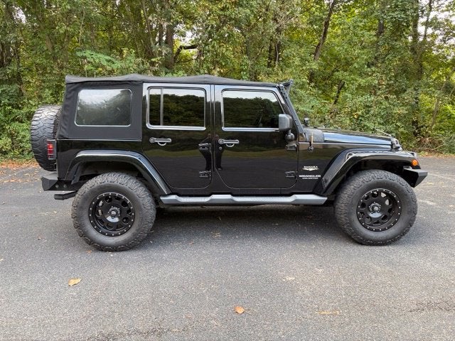 2012 Jeep Wrangler Unlimited Sahara
