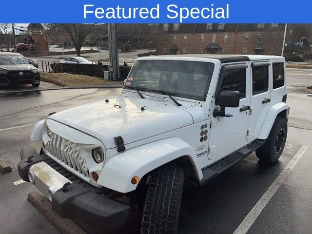 2013 Jeep Wrangler Unlimited Sahara