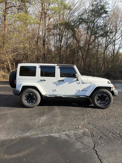 2013 Jeep Wrangler Unlimited Sahara